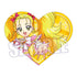 『ふたりはプリキュアMax Heart』トレーディングハート型色紙 /Action ver.【BOX】